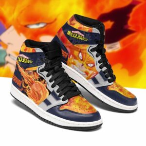 Enji Todoroki Shoes Endeavor My Hero Academia Anime Sneakers 7