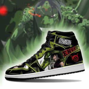 Envy Fullmetal Alchemist Shoes Anime Custom Sneakers 5