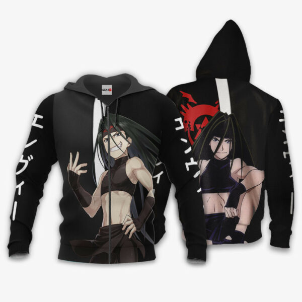 Envy Hoodie Custom Fullmetal Alchemist Anime Merch Clothes 1