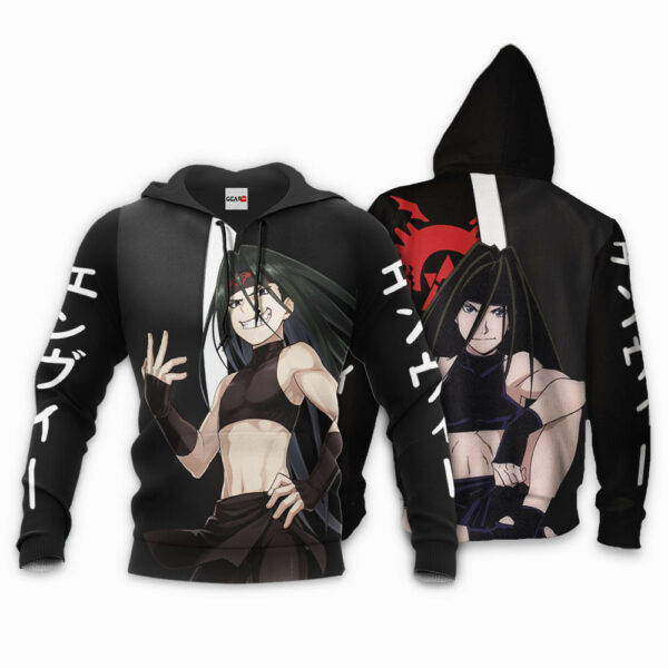 Envy Hoodie Custom Fullmetal Alchemist Anime Merch Clothes 3