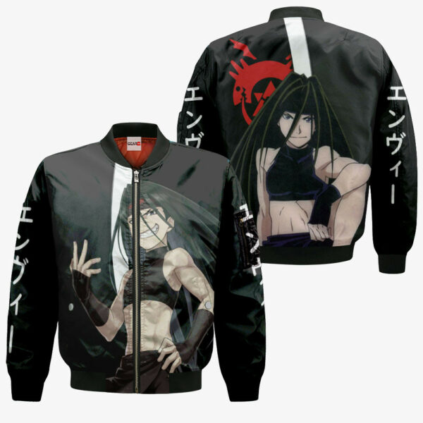 Envy Hoodie Custom Fullmetal Alchemist Anime Merch Clothes 4