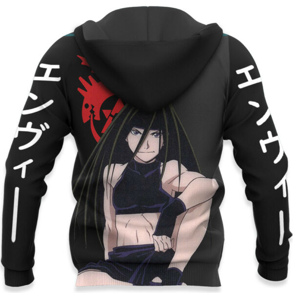 Envy Hoodie Custom Fullmetal Alchemist Anime Merch Clothes 5