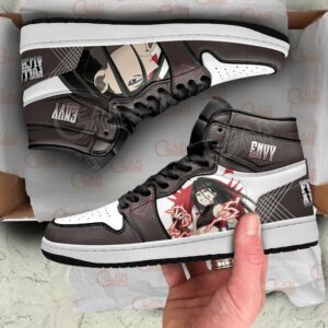 Envy Shoes Custom Fullmetal Alchemist Anime Sneakers 6