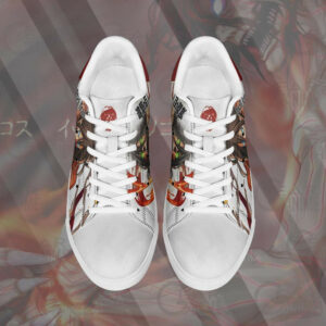Eren Titan Skate Shoes Uniform Attack On Titan Anime Sneakers SK10 7