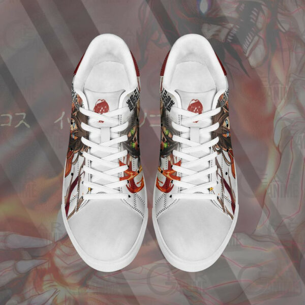 Eren Titan Skate Shoes Uniform Attack On Titan Anime Sneakers SK10 4