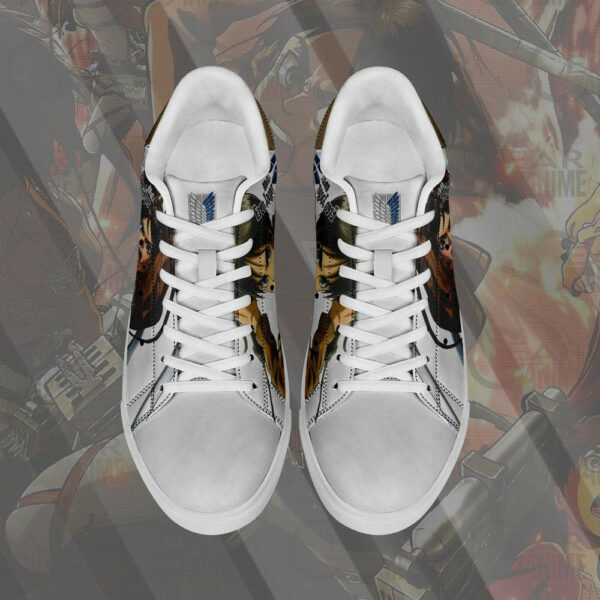 Eren Yeager Skate Shoes Custom Attack On Titan Anime Sneakers 4