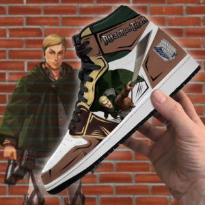 Erwin Smith Shoes Attack On Titan Anime Shoes 7