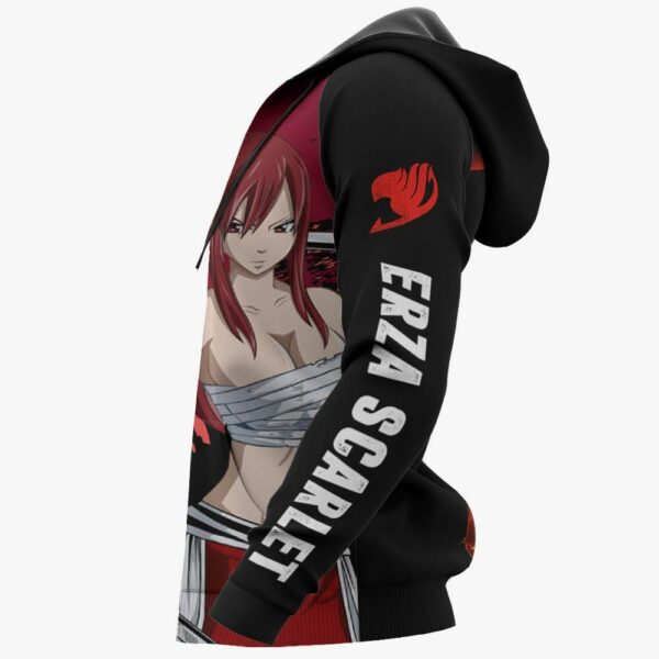 Erza Scarlet Hoodie Fairy Tail Anime Merch Clothes 6