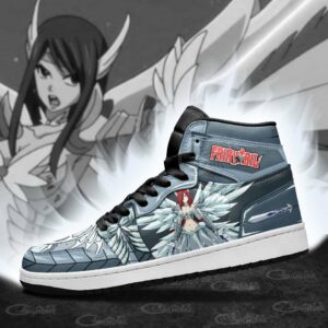 Erza Scarlet Shoes Heaven Amor Custom Anime Fairy Tail Sneakers 6