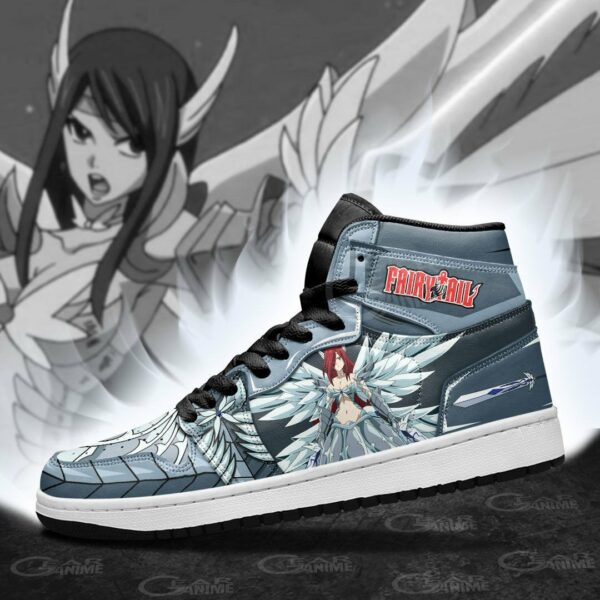 Erza Scarlet Shoes Heaven Amor Custom Anime Fairy Tail Sneakers 3