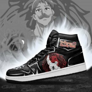 Escanor Shoes Lion’s Sin of Pride Anime Sneakers MN10 8