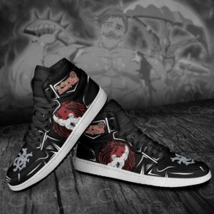 Escanor Shoes Lion’s Sin of Pride Anime Sneakers MN10 9