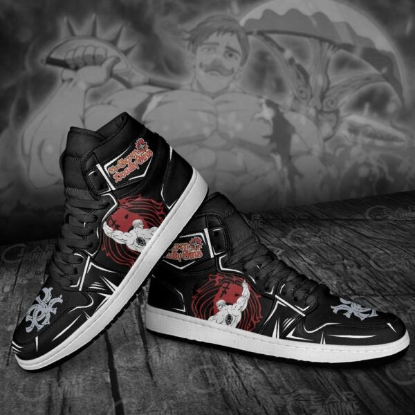 Escanor Shoes Lion’s Sin of Pride Anime Sneakers MN10 5