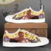 Dragon Ball Goten Trunks Fusion Skate Shoes Custom Anime Sneakers 9