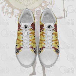 Escanor Skate Shoes The Seven Deadly Sins Anime Custom Sneakers SK10 7