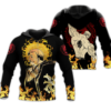 Musketeer Deku Uniform Hoodie Custom My Hero Academia Anime Shirts 12