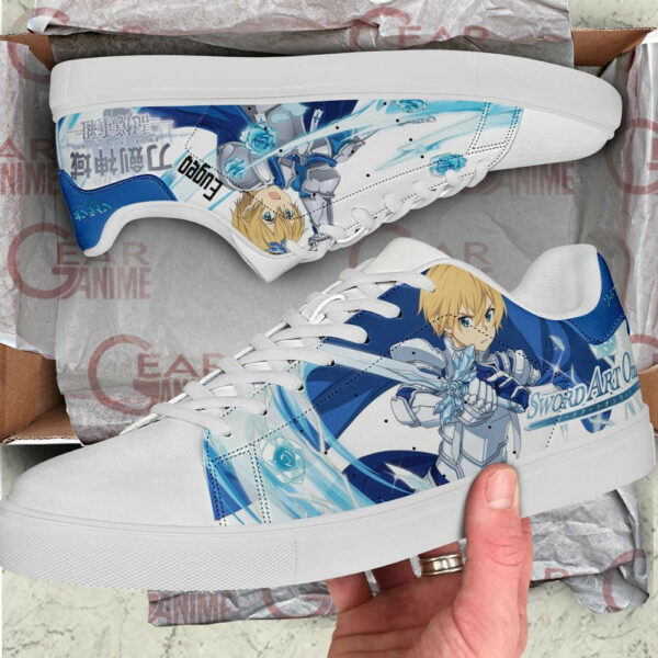 Eugeo Skate Shoes Fight Sword Art Online Anime Sneakers SK10 2