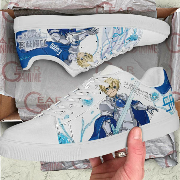 Eugeo Skate Shoes Sword Art Online Anime Sneakers SK10 2