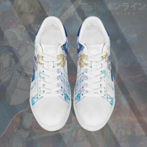 Eugeo Skate Shoes Sword Art Online Anime Sneakers SK10 7