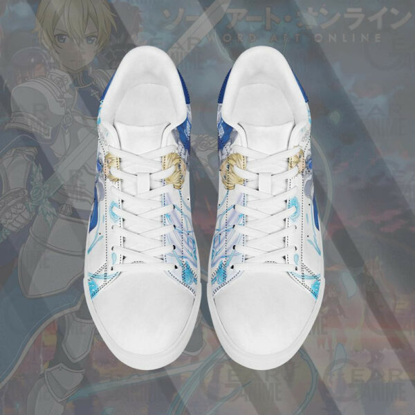 Eugeo Skate Shoes Sword Art Online Anime Sneakers SK10 4