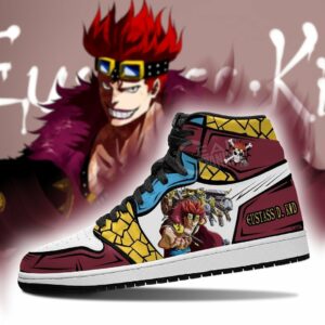 Eustass D. Kid Shoes Custom Anime One Piece Sneakers 5