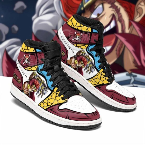 Eustass D. Kid Shoes Custom Anime One Piece Sneakers 2