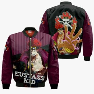 Eustass Kid Hoodie One Piece Anime Shirt Jacket 9