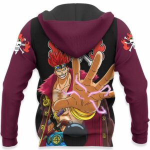 Eustass Kid Hoodie One Piece Anime Shirt Jacket 10