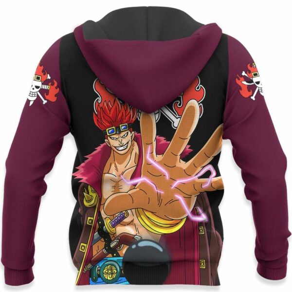 Eustass Kid Hoodie One Piece Anime Shirt Jacket 5