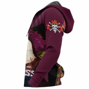 Eustass Kid Hoodie One Piece Anime Shirt Jacket 11