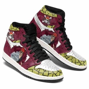 Eustass Kid Shoes Custom One Piece Anime Sneakers Gifts 7