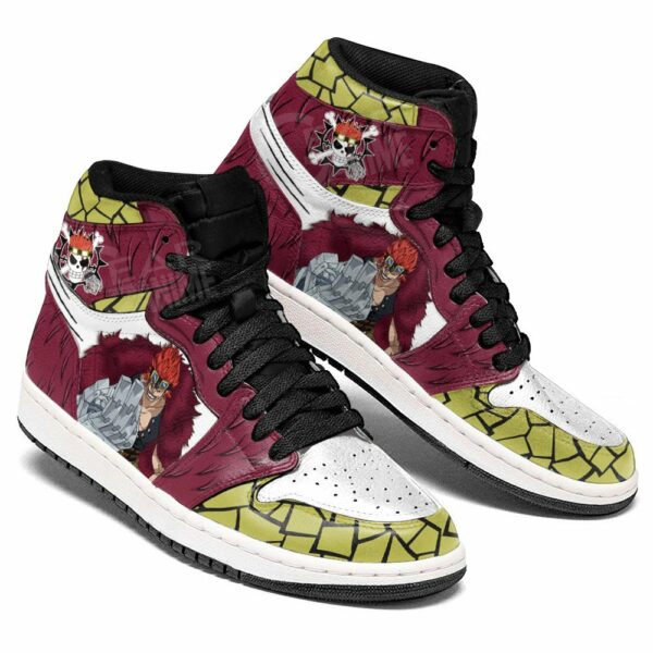 Eustass Kid Shoes Custom One Piece Anime Sneakers Gifts 4