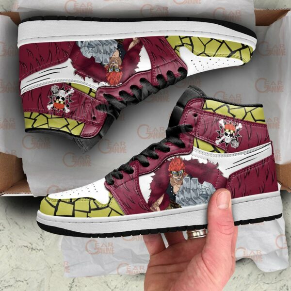 Eustass Kid Shoes Custom One Piece Anime Sneakers Gifts 2