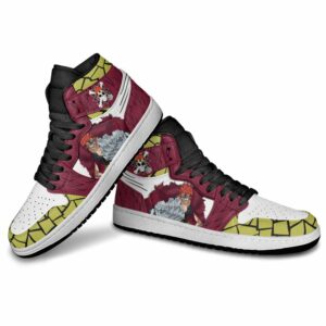 Eustass Kid Shoes Custom One Piece Anime Sneakers Gifts 6