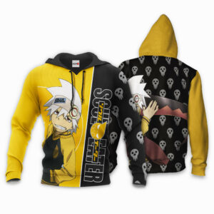 Evans Soul Eater Hoodie Custom Soul Eater Anime Merch Clothes 8