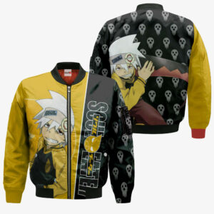 Evans Soul Eater Hoodie Custom Soul Eater Anime Merch Clothes 9