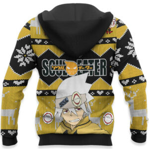 Evans Symbol Ugly Christmas Sweater Custom Anime Soul Eater XS12 8