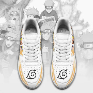 Evolution Air Shoes Custom Anime Sneakers 4