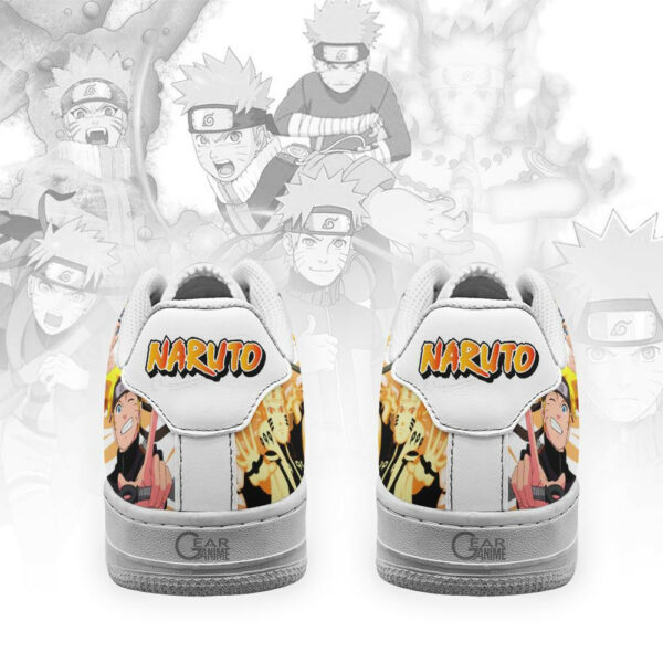 Evolution Air Shoes Custom Anime Sneakers 3