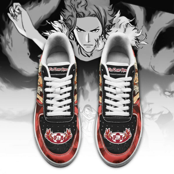 Ex Flame King Spitfire Air Gear Sneakers Anime Shoes 2