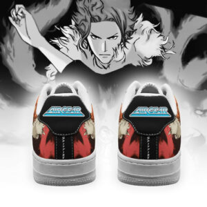 Ex Flame King Spitfire Air Gear Sneakers Anime Shoes 7