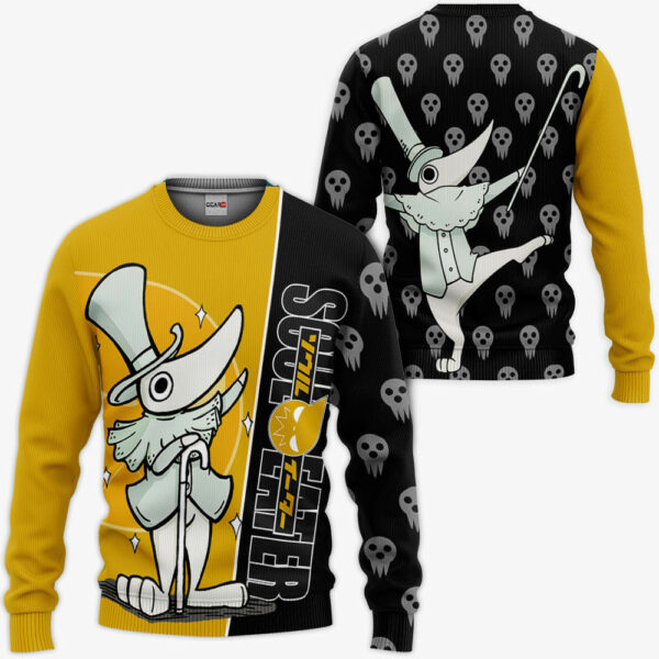 Excalibur Hoodie Custom Soul Eater Anime Merch Clothes 2