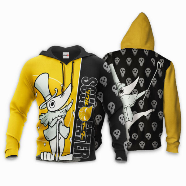 Excalibur Hoodie Custom Soul Eater Anime Merch Clothes 3