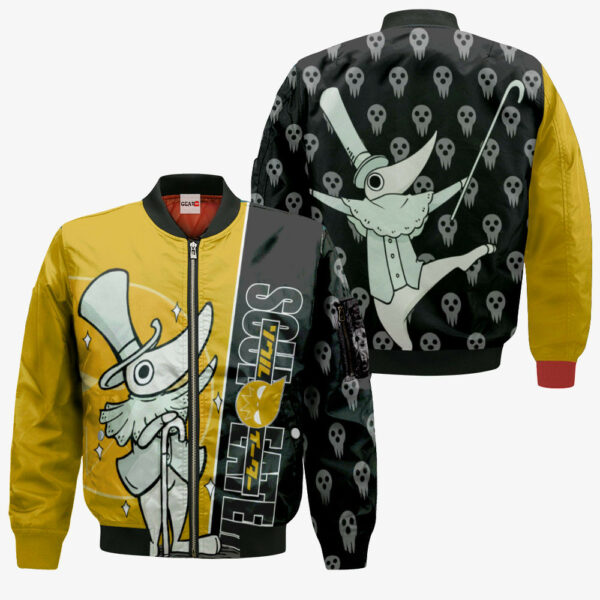 Excalibur Hoodie Custom Soul Eater Anime Merch Clothes 4