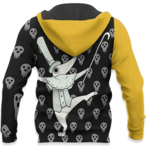 Excalibur Hoodie Custom Soul Eater Anime Merch Clothes 10