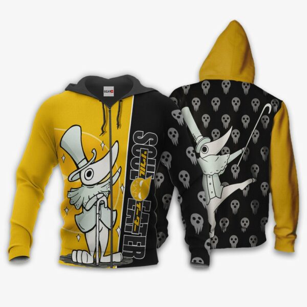 Excalibur Hoodie Custom Soul Eater Anime Merch Clothes 1