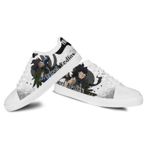 Fairy Tail Gajeel Redfox Skate Shoes Custom Anime Sneakers 6