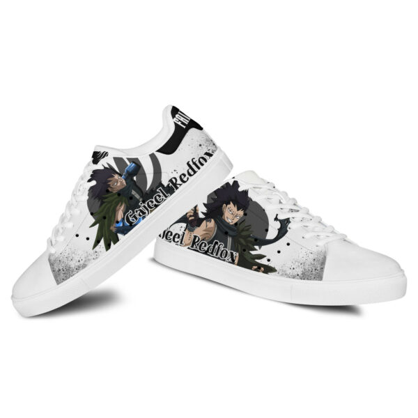 Fairy Tail Gajeel Redfox Skate Shoes Custom Anime Sneakers 3