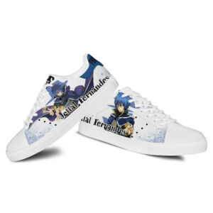 Fairy Tail Jellal Fernandes Skate Shoes Custom Anime Sneakers 6