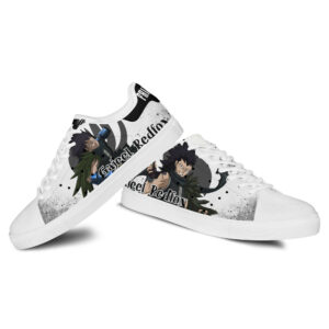 Fairy Tail Juvia Lockser Skate Shoes Custom Anime Sneakers 6